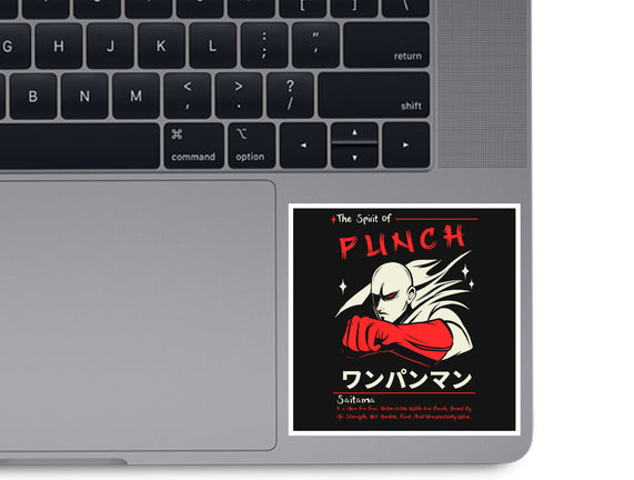 The Spirit Of Punch