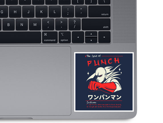 The Spirit Of Punch