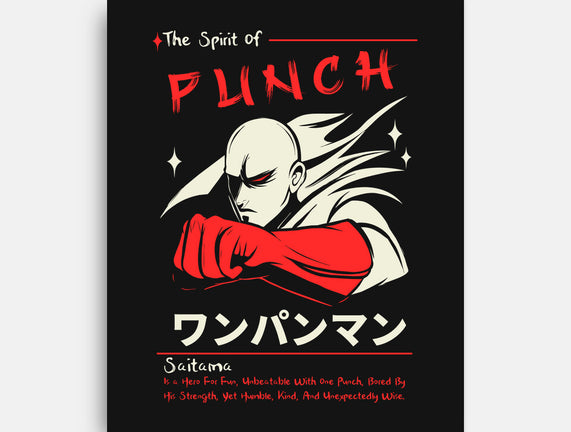 The Spirit Of Punch