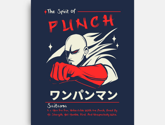 The Spirit Of Punch