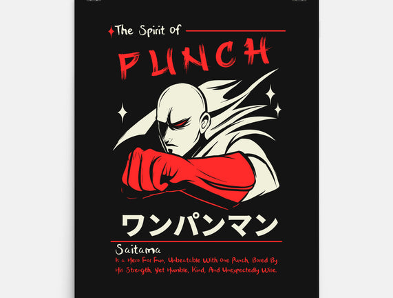 The Spirit Of Punch