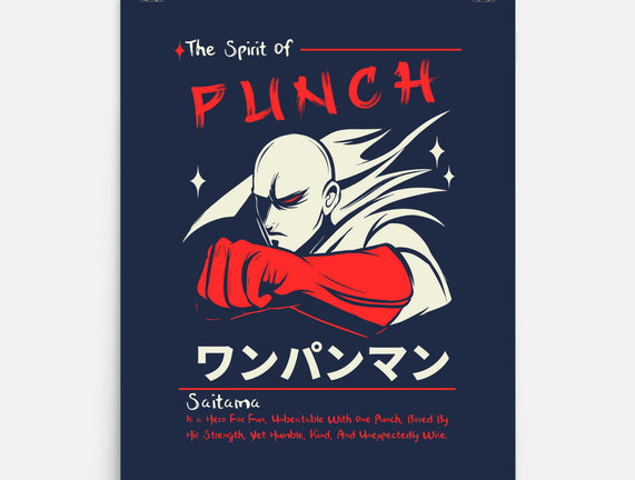 The Spirit Of Punch
