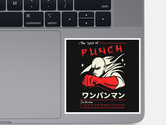The Spirit Of Punch