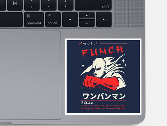 The Spirit Of Punch