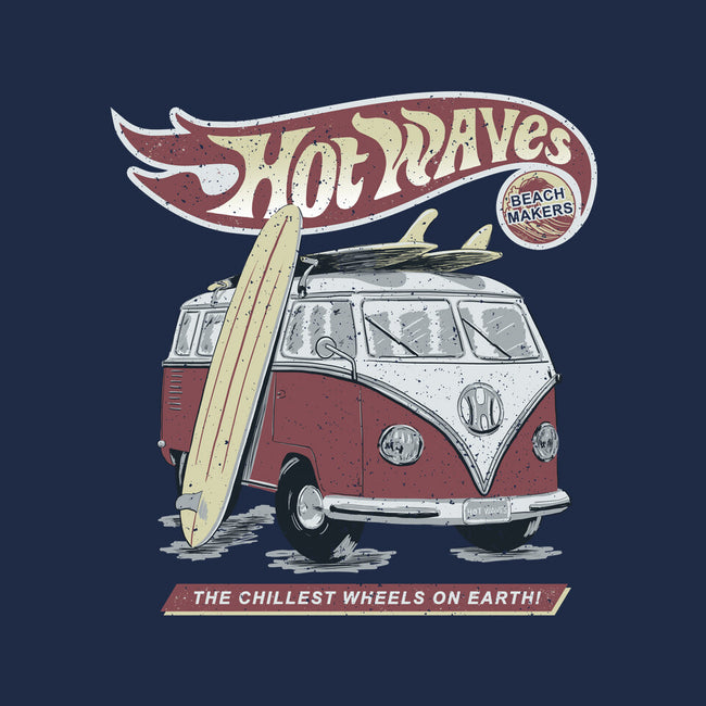 Hot Waves-Unisex-Basic-Tank-NMdesign