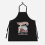 Hot Waves-Unisex-Kitchen-Apron-NMdesign