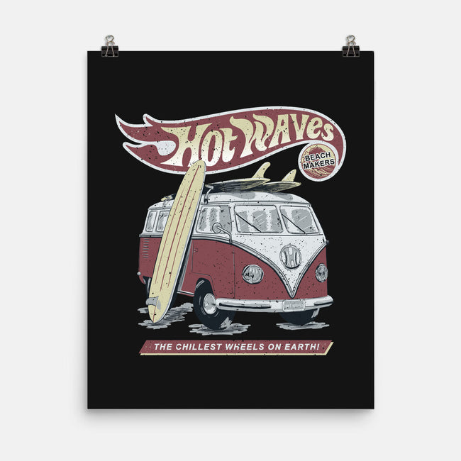 Hot Waves-None-Matte-Poster-NMdesign