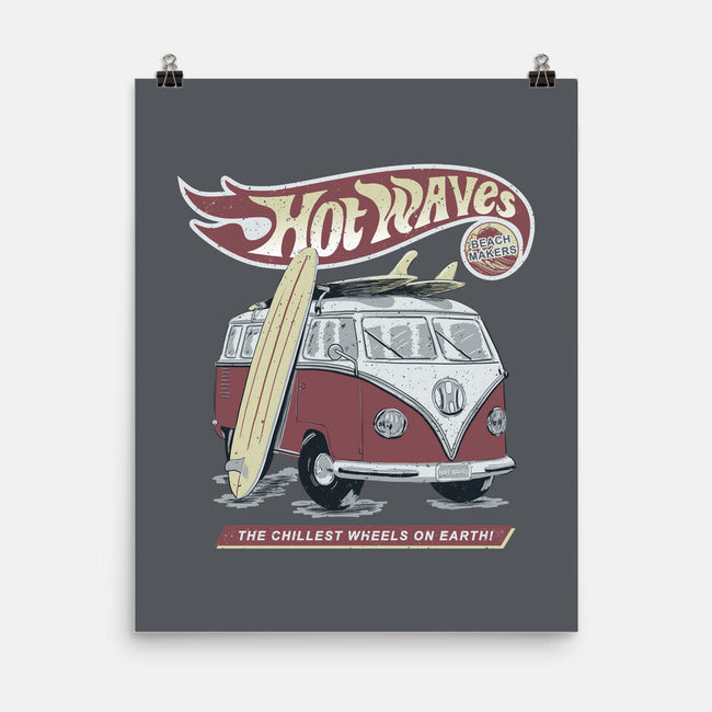 Hot Waves-None-Matte-Poster-NMdesign