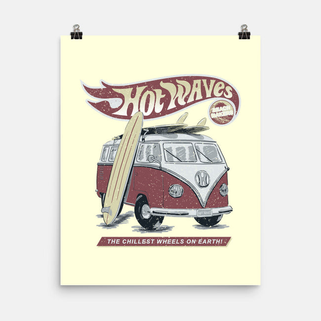 Hot Waves-None-Matte-Poster-NMdesign