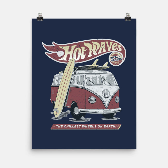 Hot Waves-None-Matte-Poster-NMdesign