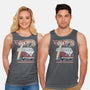 Hot Waves-Unisex-Basic-Tank-NMdesign