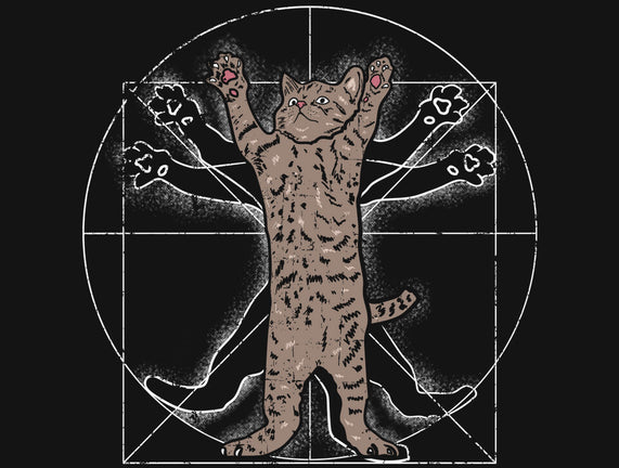 Vitruvian Cat