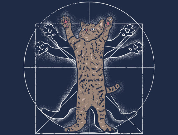 Vitruvian Cat