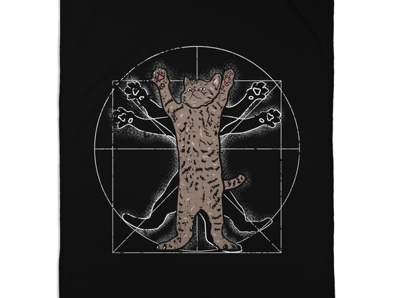 Vitruvian Cat
