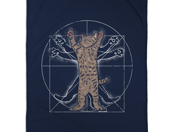 Vitruvian Cat