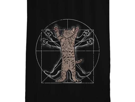 Vitruvian Cat