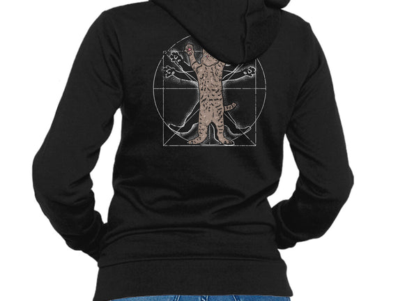 Vitruvian Cat
