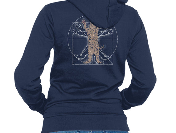 Vitruvian Cat