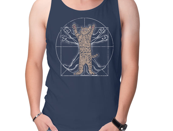 Vitruvian Cat