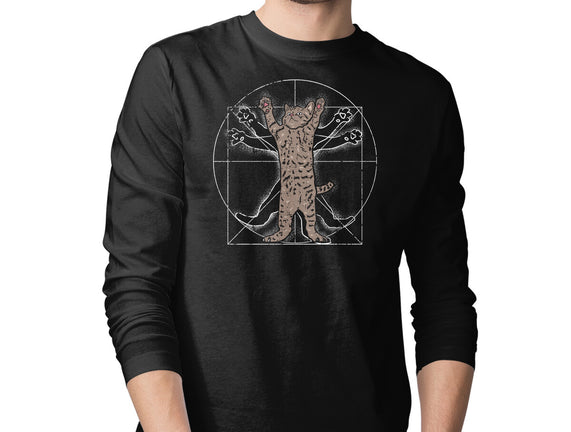 Vitruvian Cat