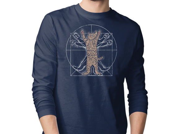 Vitruvian Cat