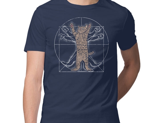 Vitruvian Cat