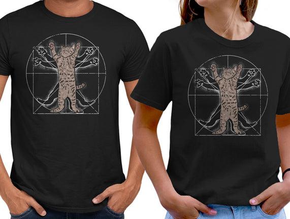 Vitruvian Cat