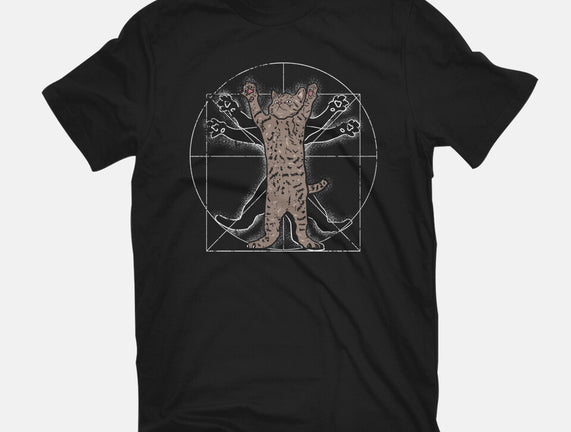Vitruvian Cat