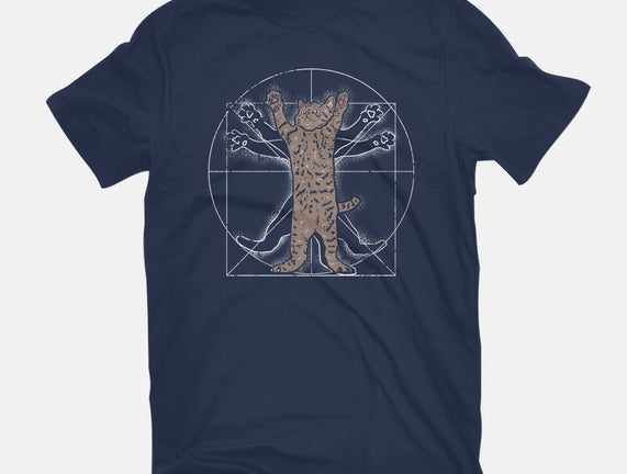 Vitruvian Cat