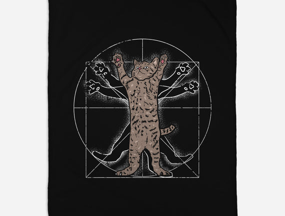 Vitruvian Cat