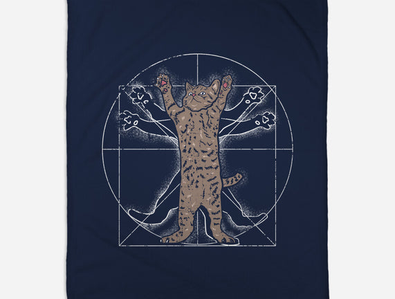Vitruvian Cat