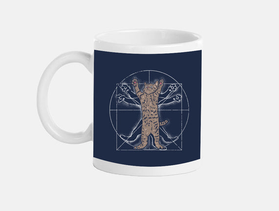 Vitruvian Cat