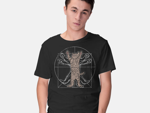 Vitruvian Cat