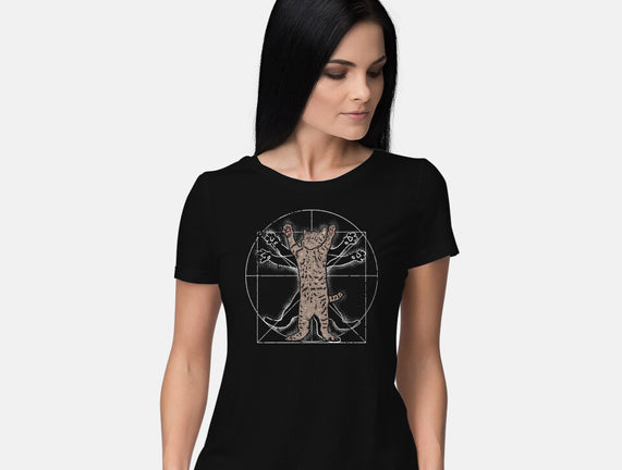 Vitruvian Cat