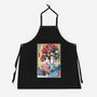 King Of The Beasts In Japan-Unisex-Kitchen-Apron-DrMonekers