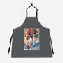 King Of The Beasts In Japan-Unisex-Kitchen-Apron-DrMonekers