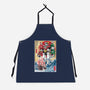 King Of The Beasts In Japan-Unisex-Kitchen-Apron-DrMonekers