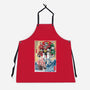 King Of The Beasts In Japan-Unisex-Kitchen-Apron-DrMonekers