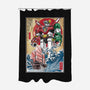 King Of The Beasts In Japan-None-Polyester-Shower Curtain-DrMonekers