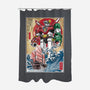 King Of The Beasts In Japan-None-Polyester-Shower Curtain-DrMonekers