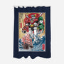 King Of The Beasts In Japan-None-Polyester-Shower Curtain-DrMonekers