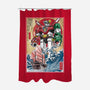 King Of The Beasts In Japan-None-Polyester-Shower Curtain-DrMonekers