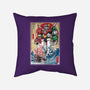 King Of The Beasts In Japan-None-Removable Cover w Insert-Throw Pillow-DrMonekers