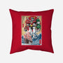King Of The Beasts In Japan-None-Removable Cover w Insert-Throw Pillow-DrMonekers