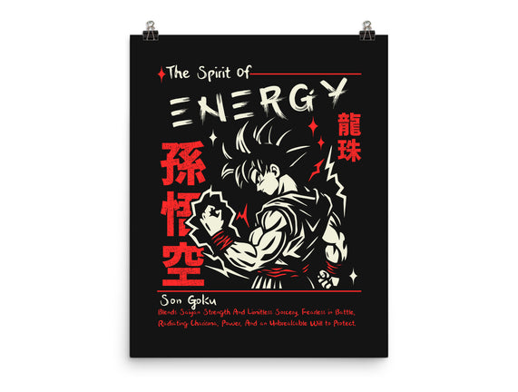 The Spirit Of Energy