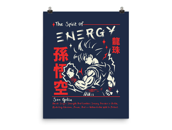 The Spirit Of Energy