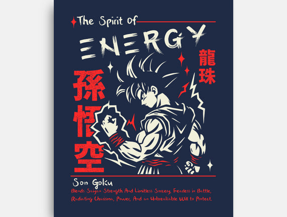 The Spirit Of Energy