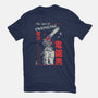 The Spirit Of Chainsaw-Mens-Basic-Tee-Faissal Thomas