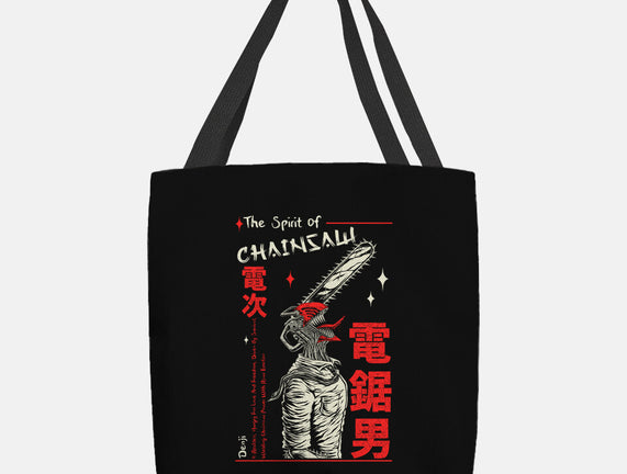 The Spirit Of Chainsaw