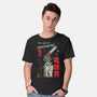 The Spirit Of Chainsaw-Mens-Basic-Tee-Faissal Thomas